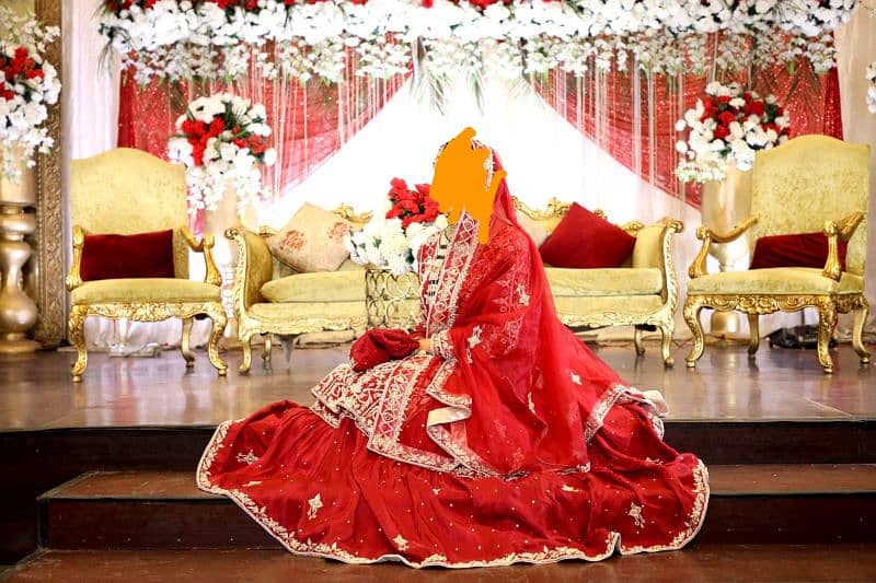 Bridal lehnga/Frashi lehnga/Baraat lehnga 2