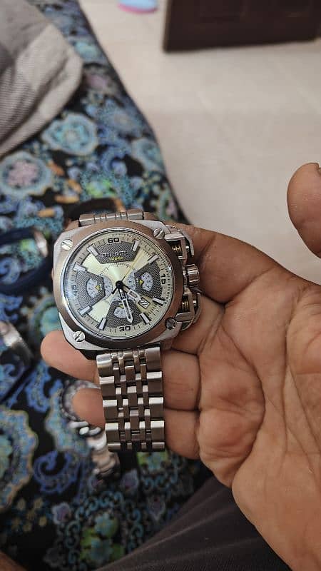 diesel & rolex watch 0