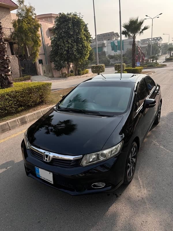 Honda Civic VTi Oriel Prosmatec 2013 0