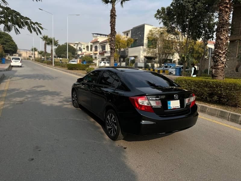 Honda Civic VTi Oriel Prosmatec 2013 1