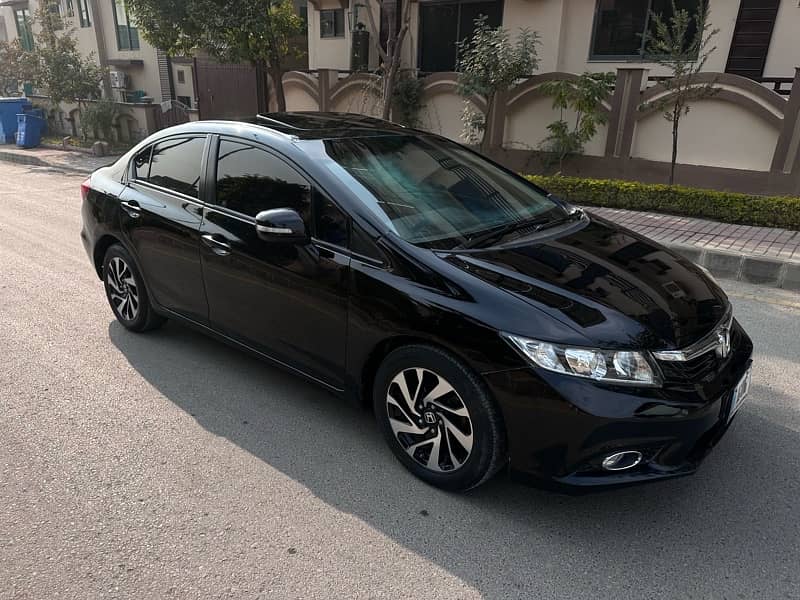 Honda Civic VTi Oriel Prosmatec 2013 5