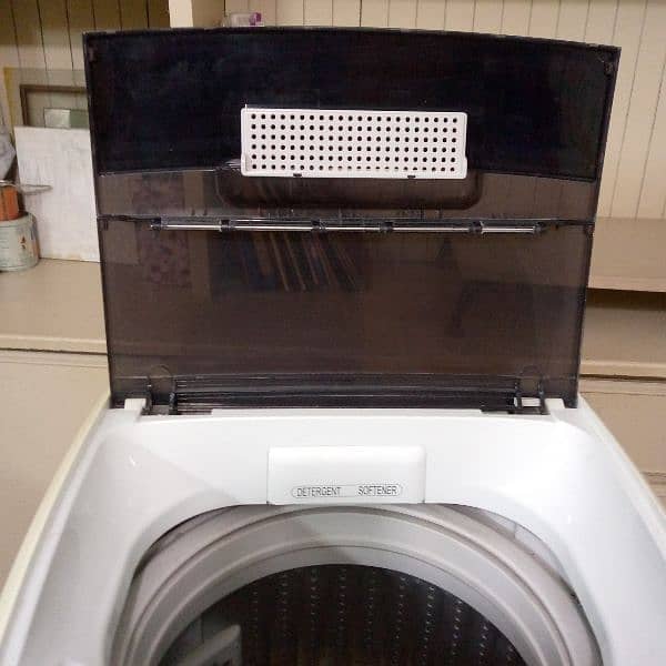 Haier automatic washing machine 12 kg 3