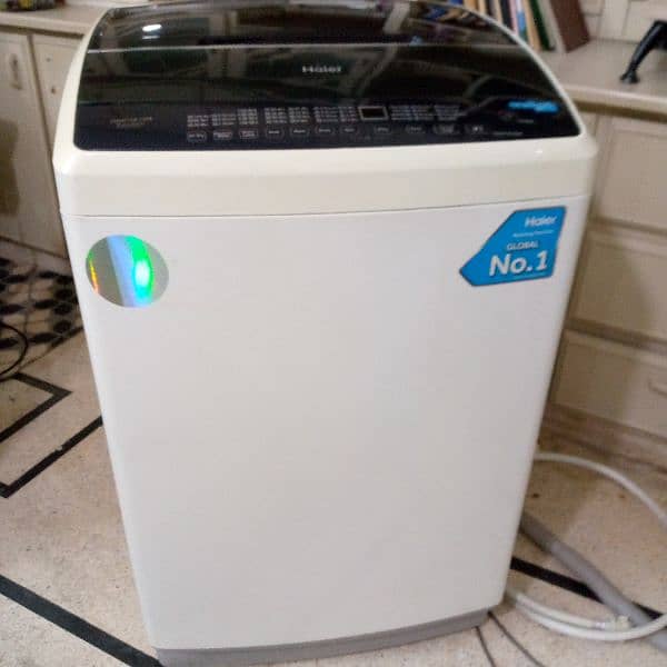 Haier automatic washing machine 12 kg 6