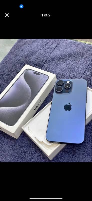 iphone 15 pro max fu with box 0