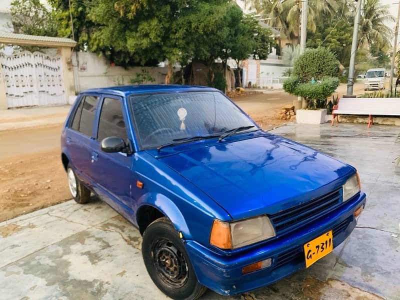 Daihatsu Charade 1986 15