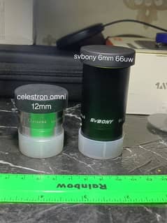 svbony celestron Telescope eyepieces