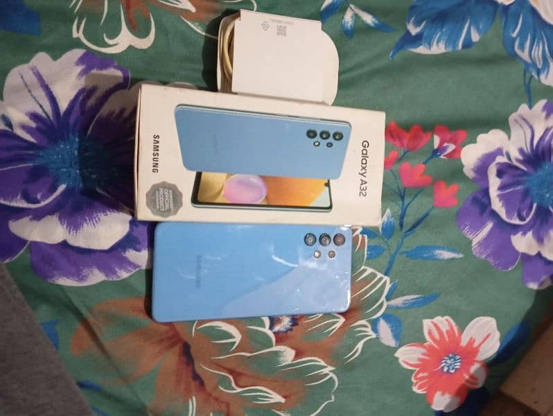 samsung a32 full box 0