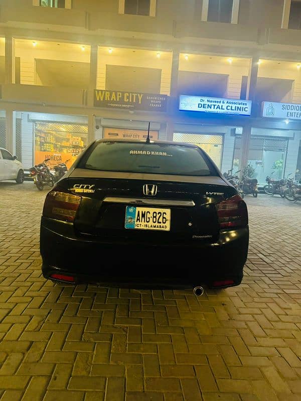 Honda City IVTEC 2019 1