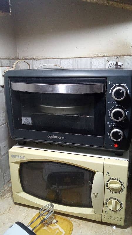 electric baking oven 0