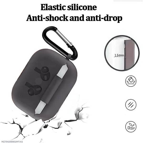 Airpod pro case grey colour 3