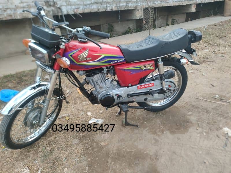 Honda 125 0