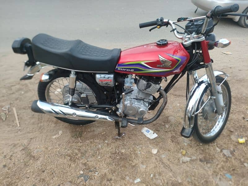 Honda 125 4