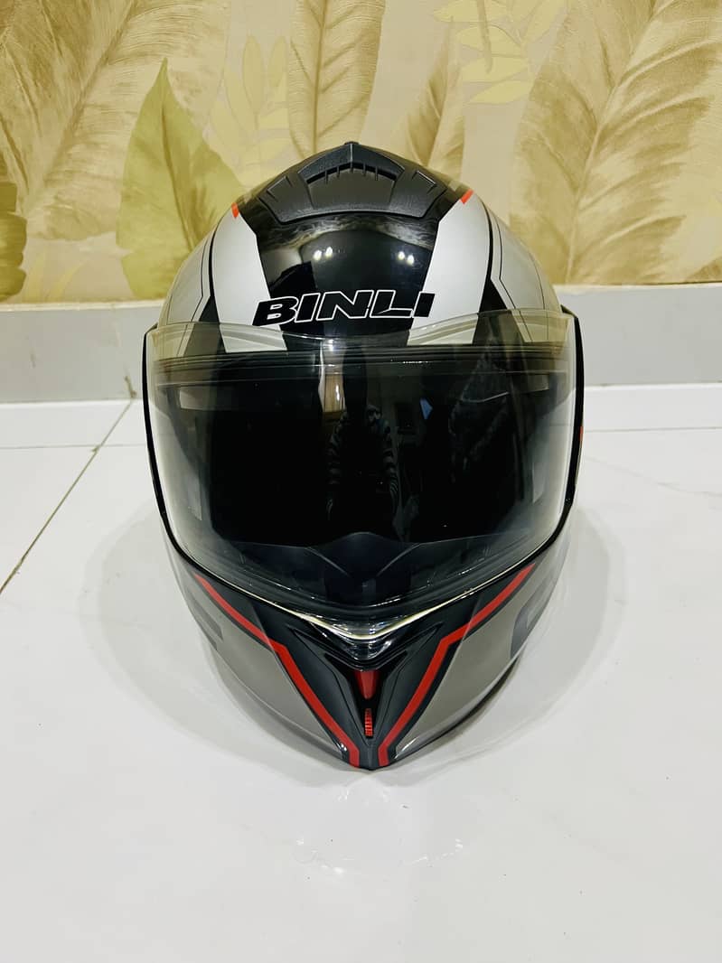 For Sale: Sports Heavy Bike Helmet (Binli Helmets) 1