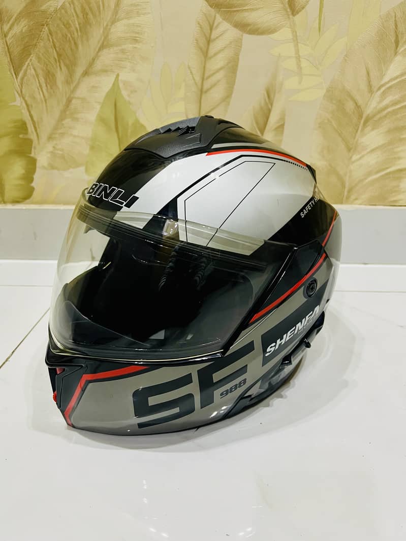 For Sale: Sports Heavy Bike Helmet (Binli Helmets) 2