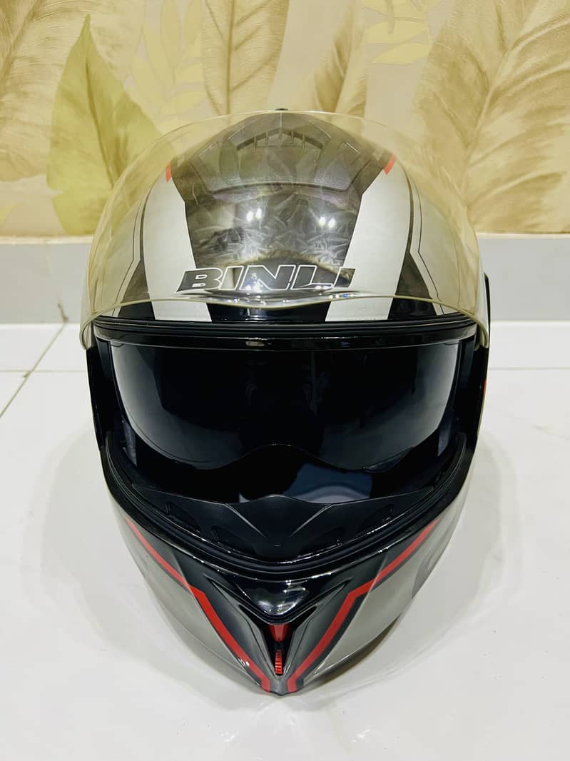 For Sale: Sports Heavy Bike Helmet (Binli Helmets) 7