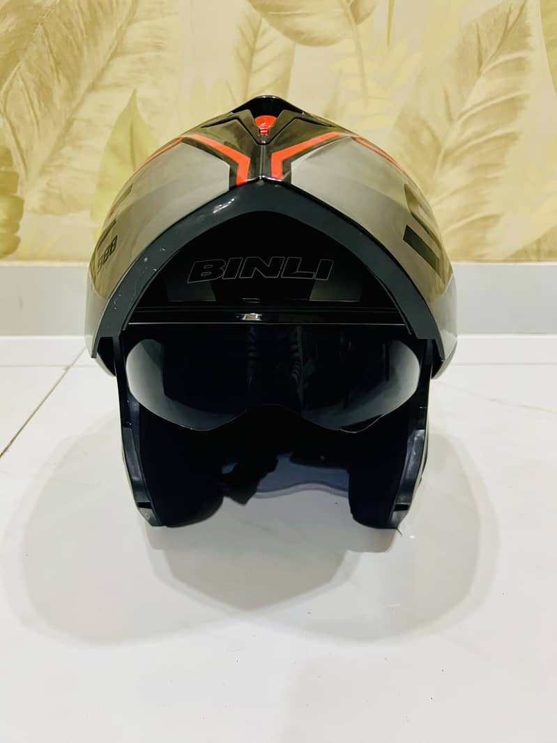 For Sale: Sports Heavy Bike Helmet (Binli Helmets) 8