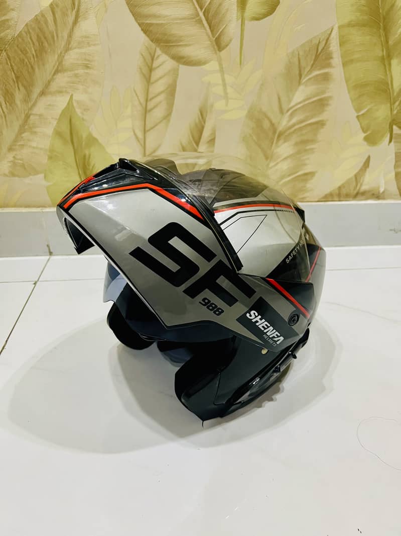 For Sale: Sports Heavy Bike Helmet (Binli Helmets) 9