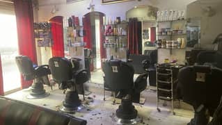 Barber Saloon for sale