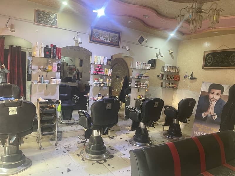 Barber Saloon for sale 1