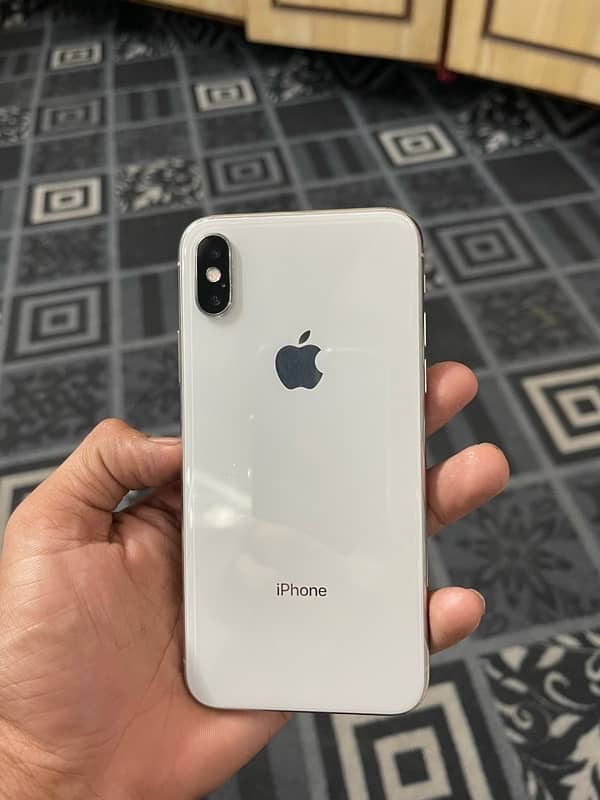 Iphone X 64 gb PTA approved 0