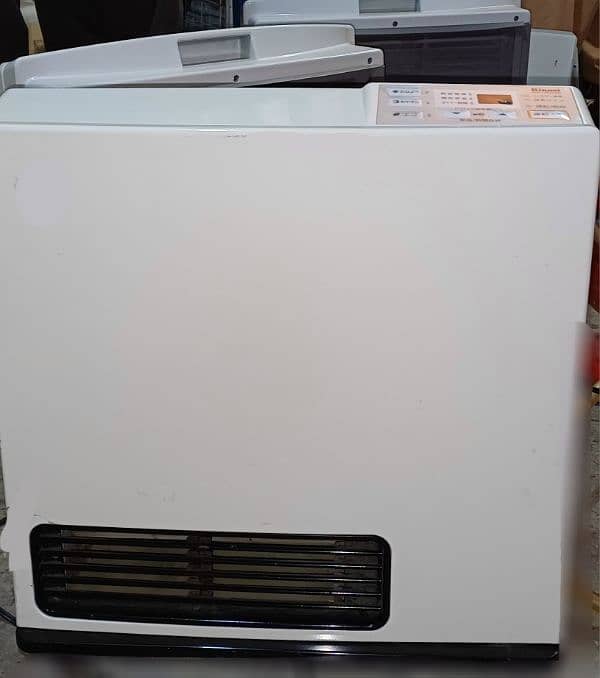 Rinnai Osaka Tokyo Japanese Gas Heater 4.07 Size. side Panel 1