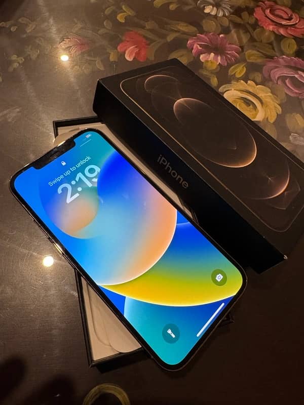 Iphone 12 Pro Max 128gb PTA Approved 2