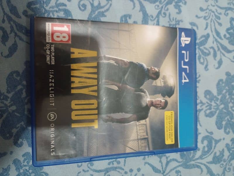 A way out ps4 game 1