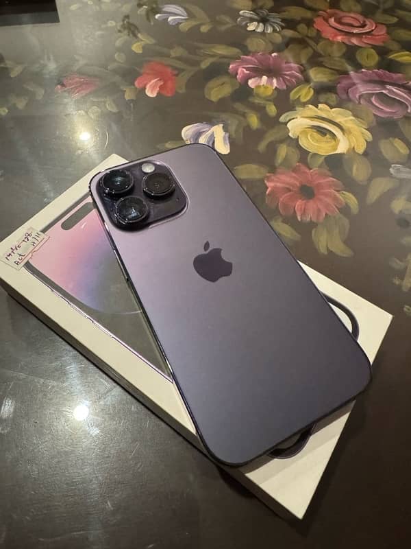 Iphone 14 Pro PTA Approved 128gb 1