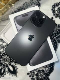 Apple iPhone 15 Pro Max 256 GB HK | Non PTA Non-Active Box Open