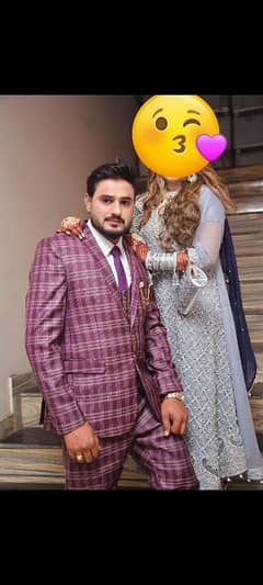 Only 1 Time Used Bs Apni wedding per pehni ha Walima Maxi