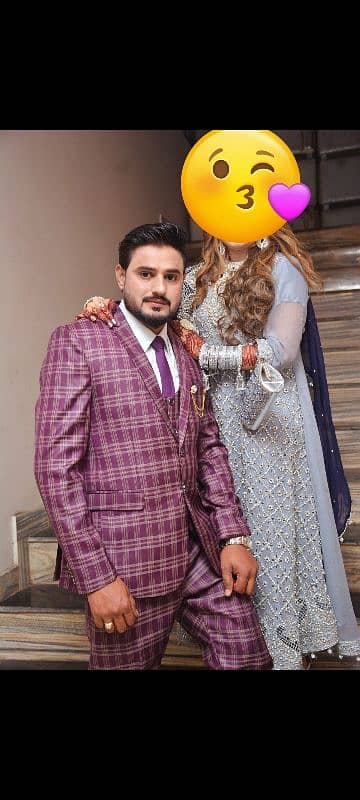 Only 1 Time Used Bs Apni wedding per pehni ha Walima Maxi 0