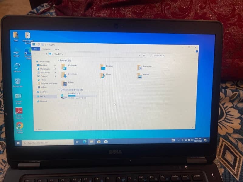 Dell Latitude Modle E7450 ( Core i7, 5th Generation) 12