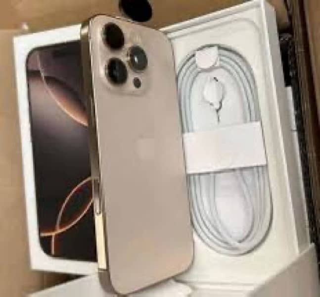 IPHONE 16 PRO LLA 256GB FACTORY UNLOCKED 1