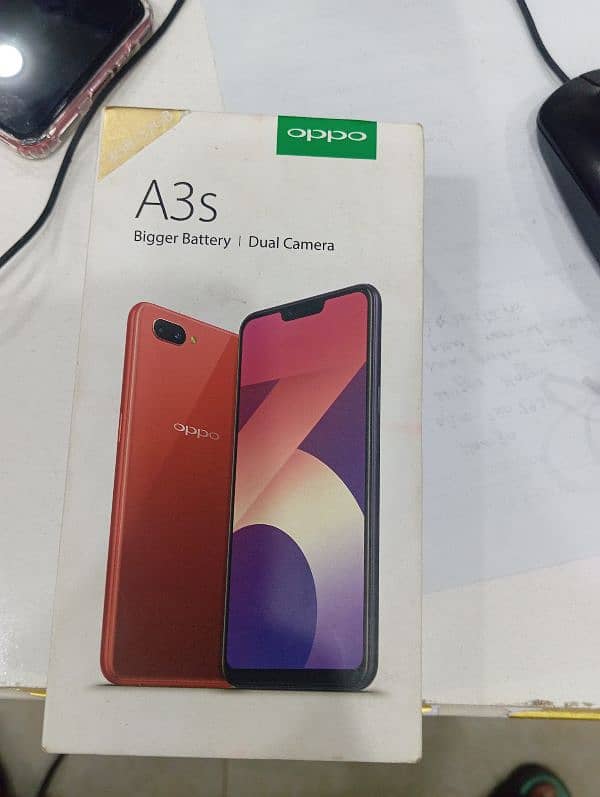 OPPO A3S 6