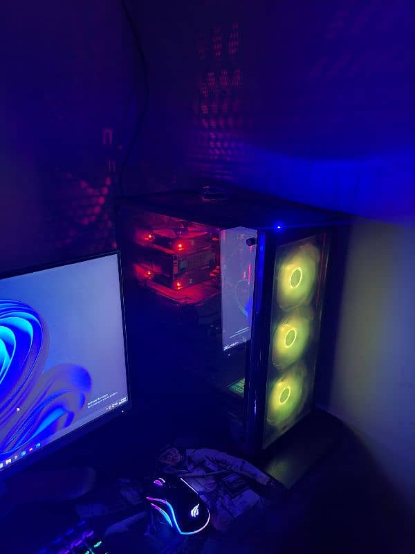 Ryzen 5 3600 With Gtx 1660super 6Gb Gaming Pc 0