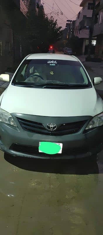 Toyota Corolla XLI 2012 10