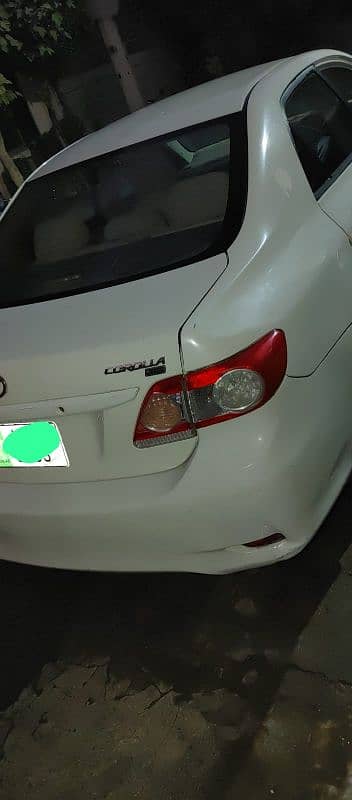 Toyota Corolla XLI 2012 11