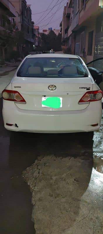 Toyota Corolla XLI 2012 13