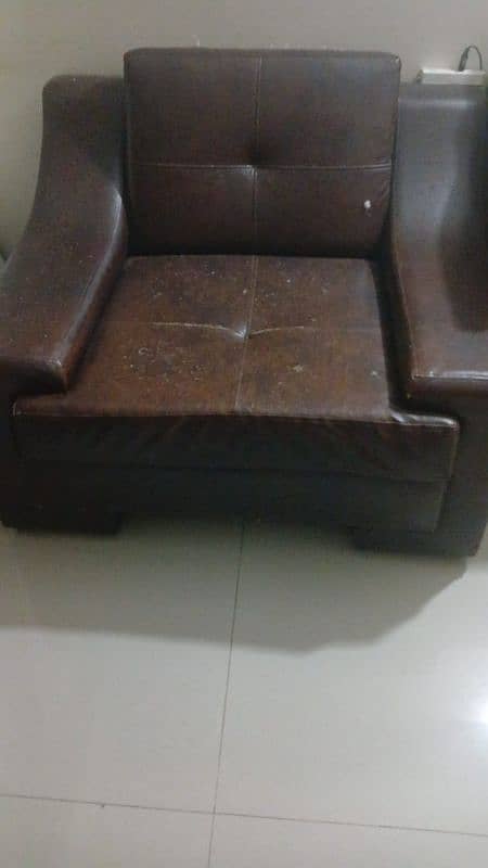 7 seater used sofa set 3