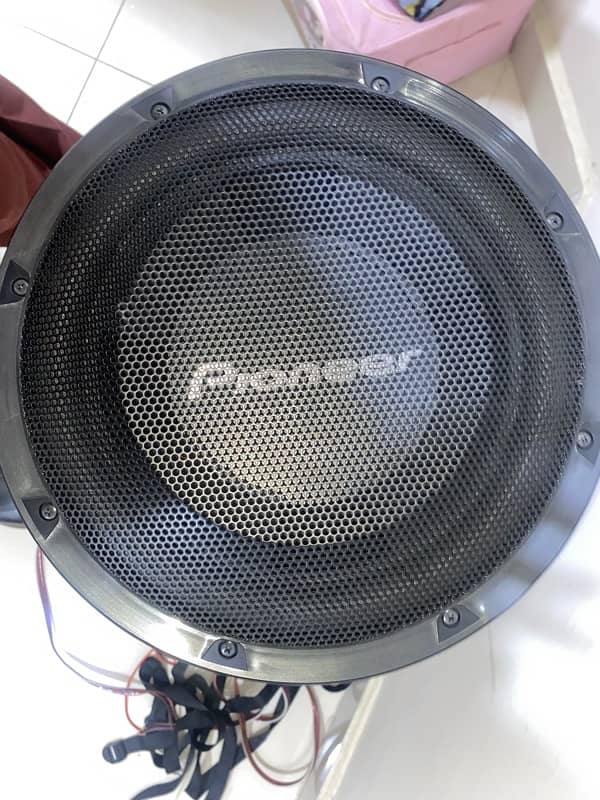 Pioneer TS-WX3000T 12'' Bass Reflex Tube Subwoofer - Champion Series 2