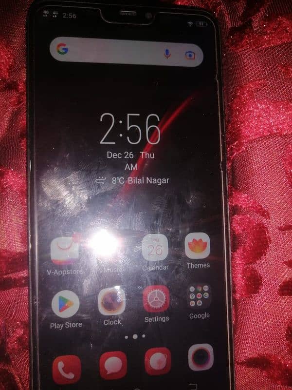 vivo y83 6 GB ram 128 GB memory 3