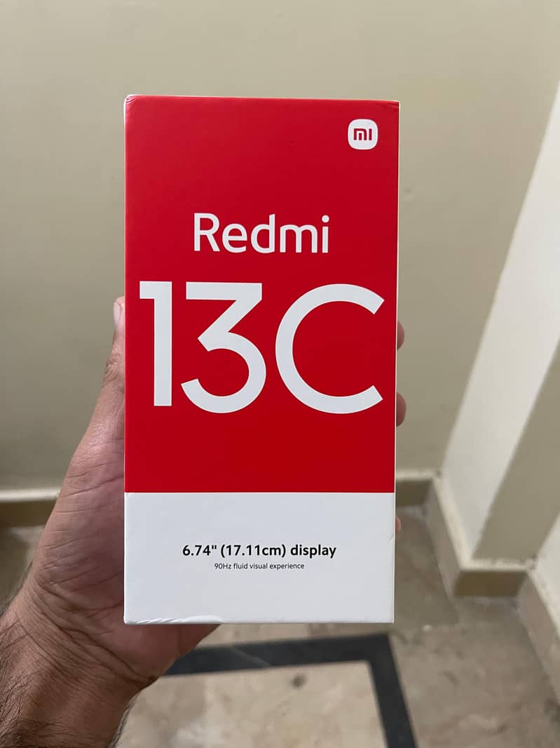 Xiaomi Redmi 13C [6GB + 128GB] 0