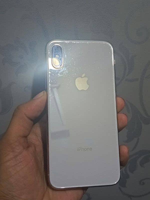 iphone x 256gb pta aproved 100 bettery face faild hai 1