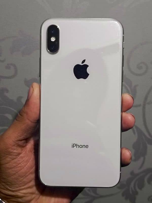 iphone x 256gb pta aproved 100 bettery face faild hai 2