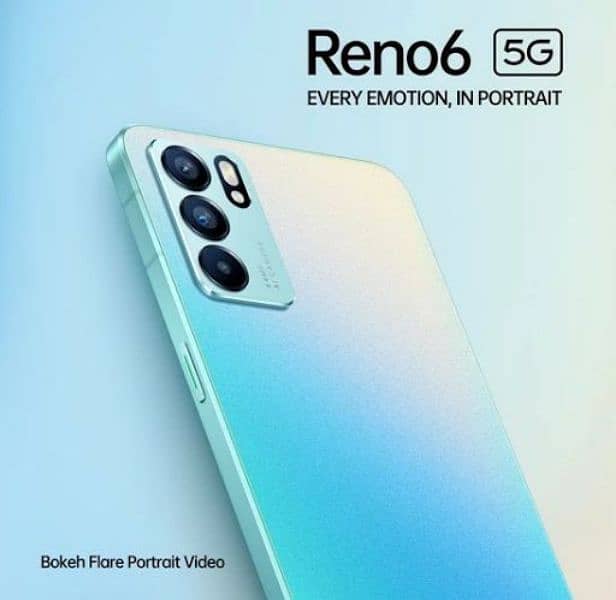 oppo Reno 6 urgent for sale 0