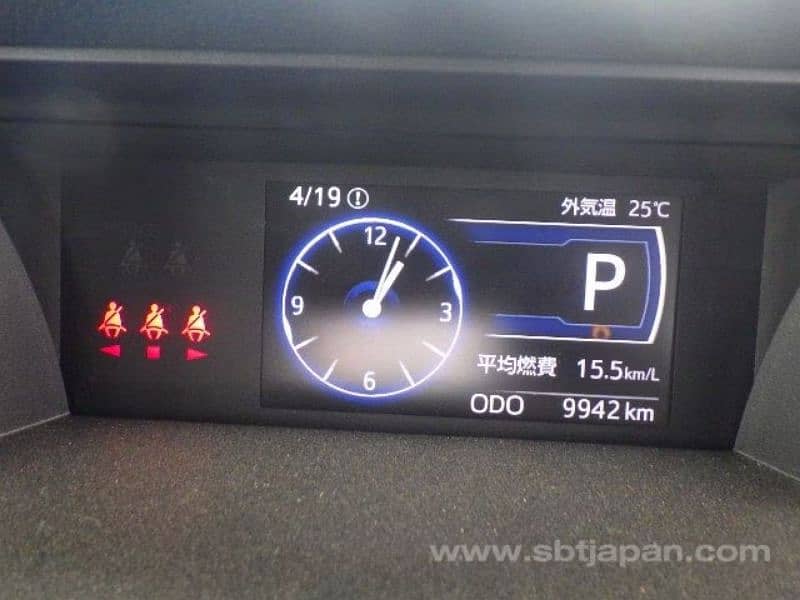 Toyota Roomy 2024/2021 custom G push start 8