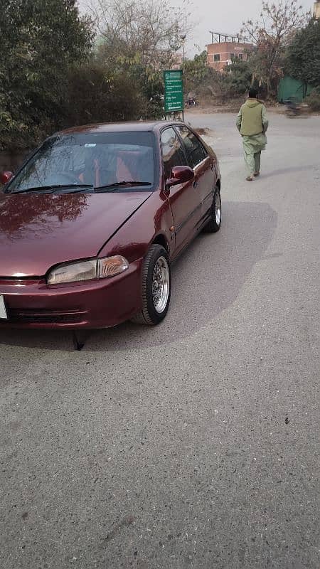 Honda Civic EXi 1995 5