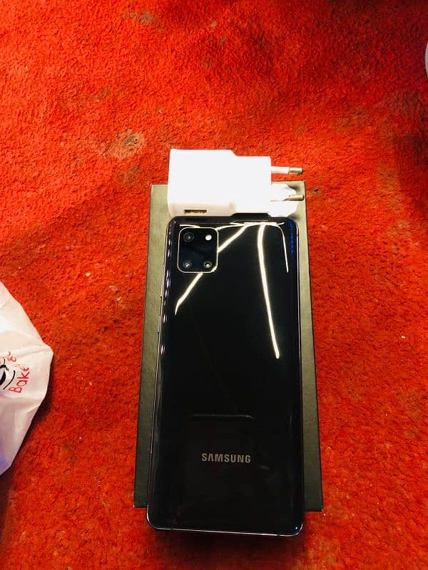 Samsung Galaxy note 10 lite with complete accessories 11