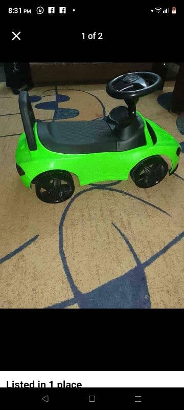 Push Car For Kids 1