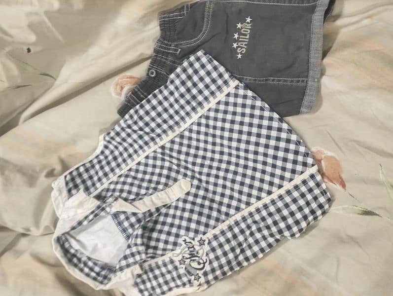 Imported Baby clothes in good condition 500 only ,reasonable price 4